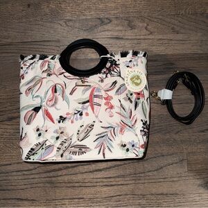 Spartina 449 Resort Tote City Market Floral Vine